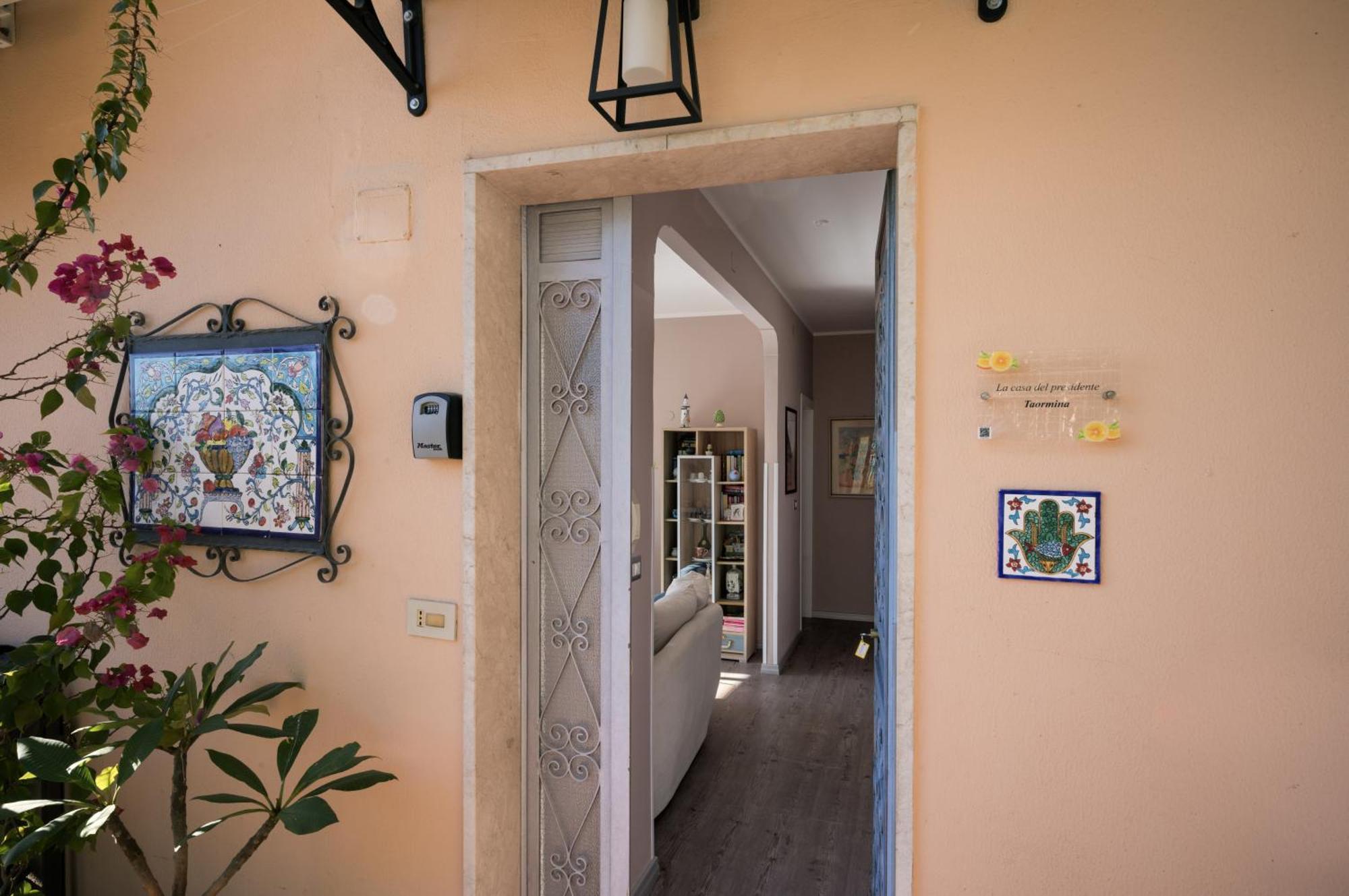 Casa Del Presidente Lägenhet *