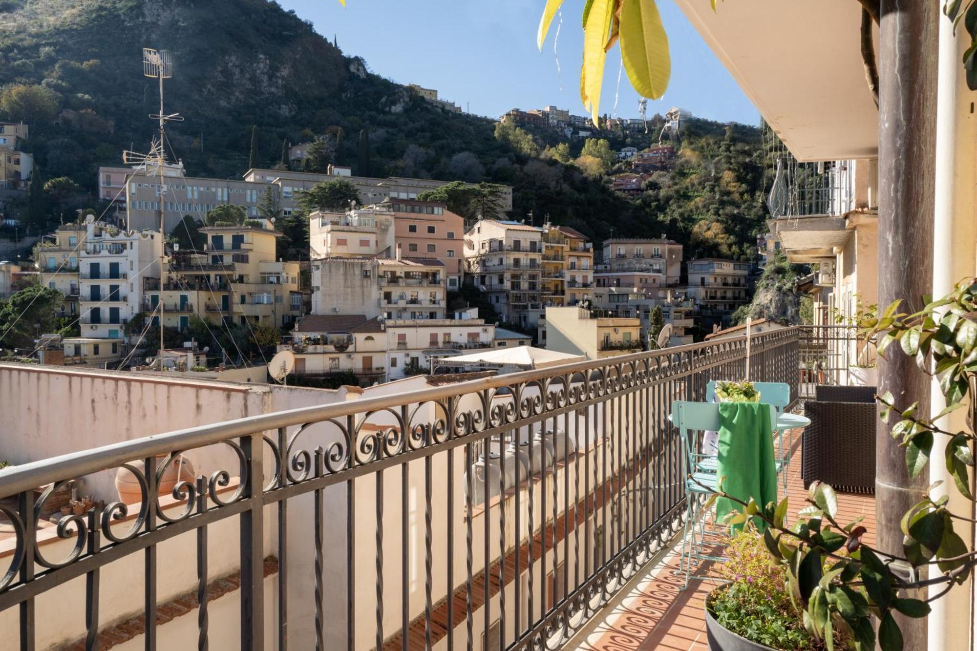 Lägenhet Casa Del Presidente Taormina