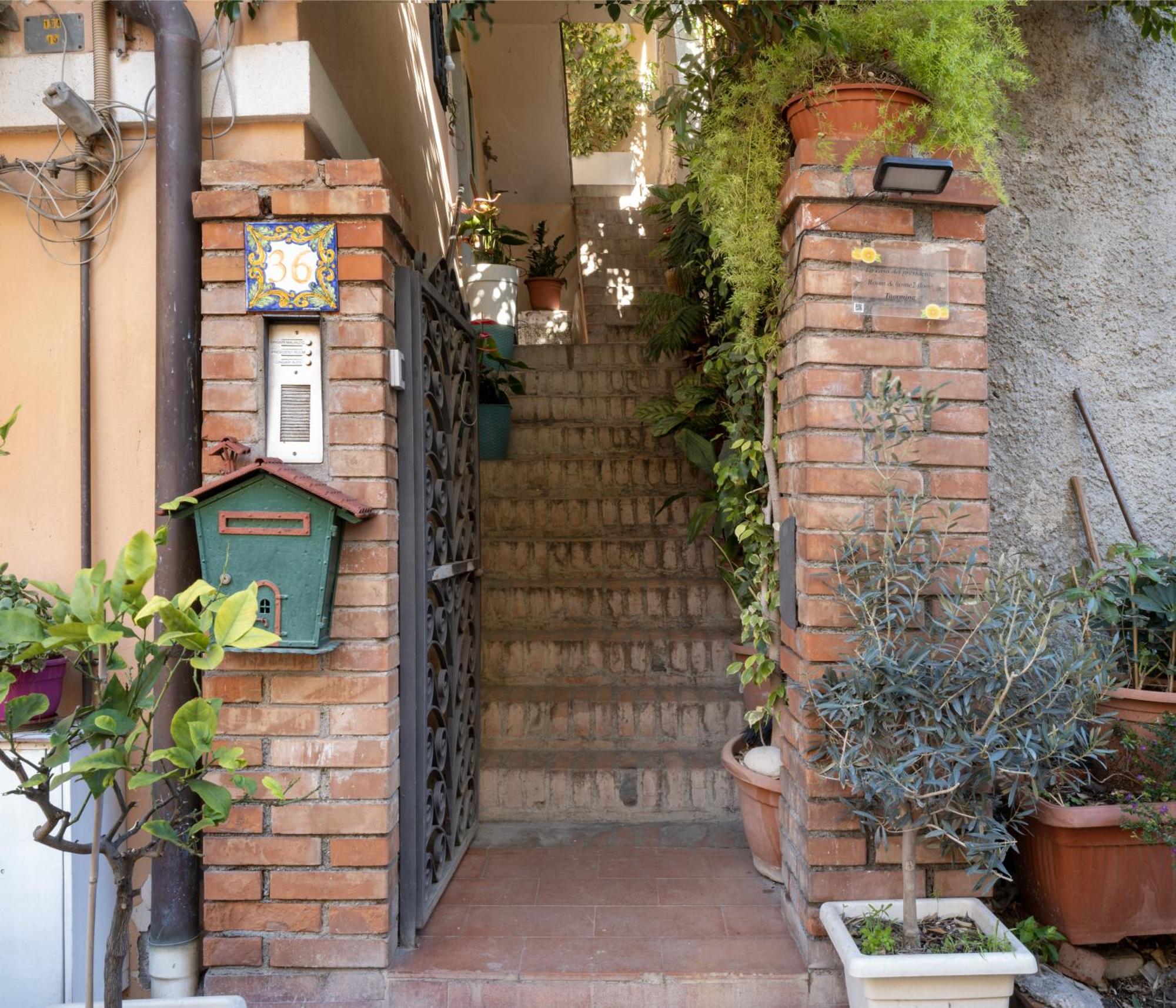 Casa Del Presidente Lägenhet Taormina